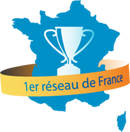 1er réseau de France